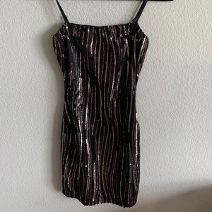 Windsor Sequin Mini Dress
